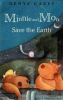 Book cover for "Minnie and Moo save the earth".