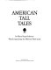 Book cover for "American tall tales".