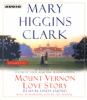 Book cover for "Mount Vernon love story".