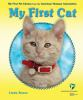Book cover for "My first cat".