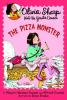 Book cover for "Olivia Sharp".