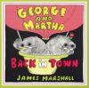 Book cover for "George and Martha back in town".