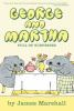 Book cover for "George and Martha, full of surprises".