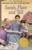 Book cover for "Sarah, plain and tall".