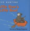 Book cover for "Little Bear's little boat".