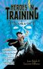 Book cover for "Heroes in training".