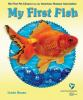 Book cover for "My first fish".