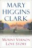 Book cover for "Mount Vernon love story".