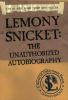 Book cover for "The unauthorized autobiography".
