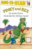 Book cover for "Pinky and Rex".
