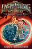 Book cover for "The lightning catcher".