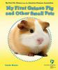 Book cover for "My first guinea pig and other small pets".