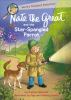 Book cover for "Nate the great and the star-spangled parrot".