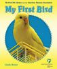 Book cover for "My first bird".