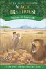 Book cover for "Lions at lunchtime".