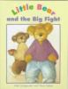Book cover for "Little Bear and the big fight".