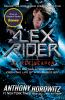 Book cover for "Alex Rider, secret weapon".