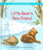 Book cover for "Little Bear's new friend".