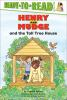 Book cover for "Henry and Mudge and the tall treehouse".