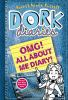 Book cover for "OMG! All about me diary!".