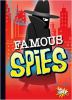 Book cover for "Famous Spies".