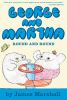 Book cover for "George and Martha round and round".