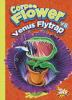 Book cover for "Corpse flower vs. Venus flytrap".