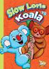 Book cover for "Slow loris vs. koala".