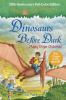 Book cover for "Dinosaurs before dark".