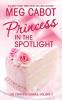 Book cover for "Princess in the spotlight".