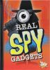 Book cover for "Real spy gadgets".