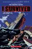 Book cover for "I survived the sinking of the Titanic, 1912".