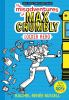 Book cover for "The misadventures of Max Crumbly".