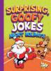 Book cover for "Surprising, goofy jokes about holidays".