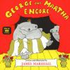 Book cover for "George and Martha encore".