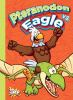 Book cover for "Pteranodon vs. eagle".