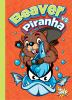 Book cover for "Beaver vs. piranha".