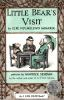 Book cover for "Little Bear's visit".