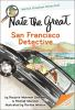 Book cover for "Nate the Great, San Francisco detective".
