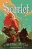 Book cover for "Scarlet".