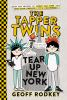 Book cover for "The Tapper Twins tear up New York".