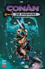 Book cover for "Conan the Barbarian".