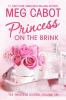 Book cover for "Princess on the brink".