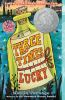 Book cover for "Three times lucky".