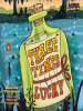 Book Cover for "Three Times Lucky"